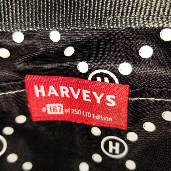 Harveys Limted Edition Black Pearl medium tote - Picture 2 of 4